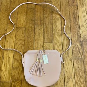 Shein pink mini crossbody purse